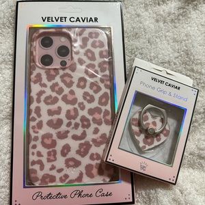 Velvet caviar iPhone 13 Pro Max case